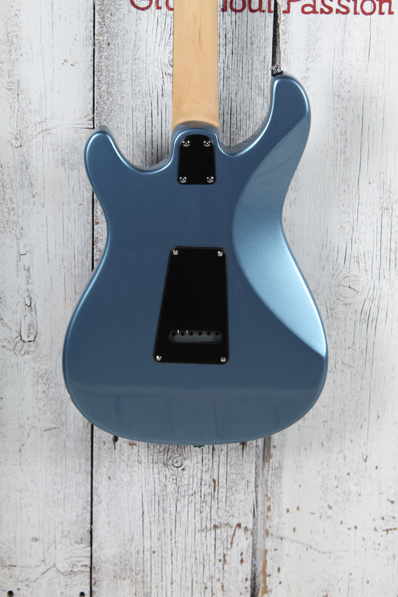 PRS SE NF 3 Solid Body Electric Guitar  Ice Blue Metallic Finish with Gig Bag