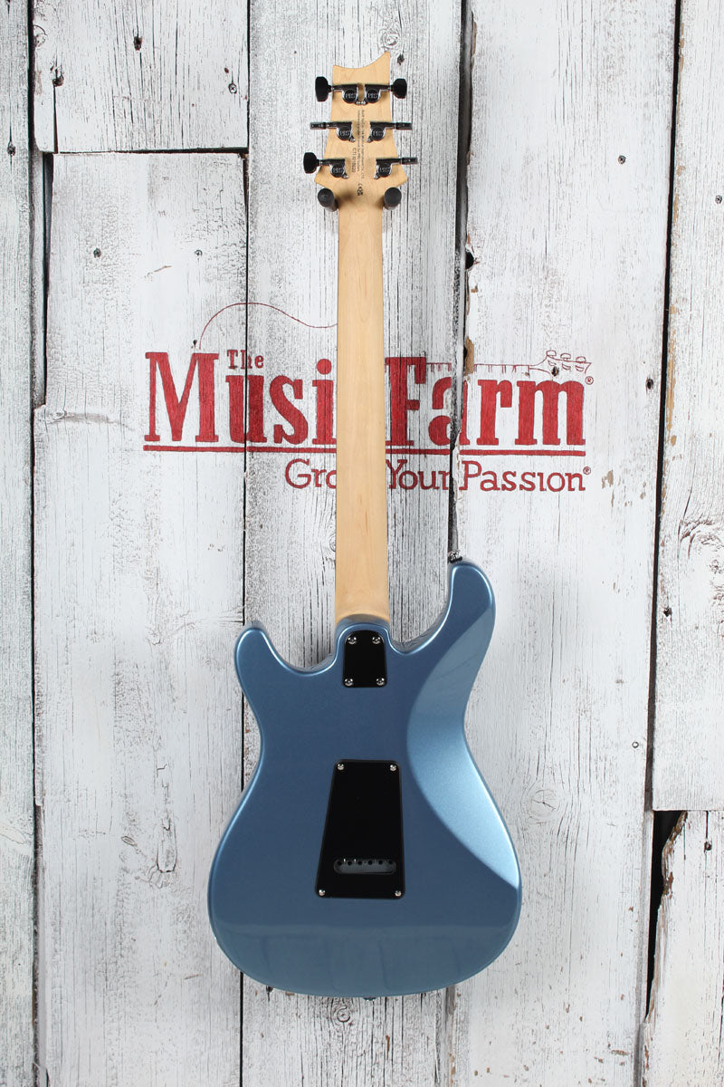 PRS SE NF 3 Solid Body Electric Guitar  Ice Blue Metallic Finish with Gig Bag