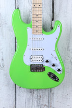 Load image into Gallery viewer, Kramer Original Collection Focus VT-211S HSS Electric Guitar Neon Green Finish