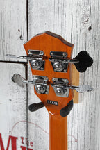 Fender FA-450CE 4 String Jumbo Cutaway Acoustic Electric Bass Guitar Sunburst