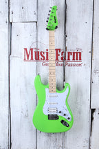 Kramer Original Collection Focus VT-211S HSS Electric Guitar Neon Green Finish