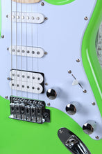 Load image into Gallery viewer, Kramer Original Collection Focus VT-211S HSS Electric Guitar Neon Green Finish