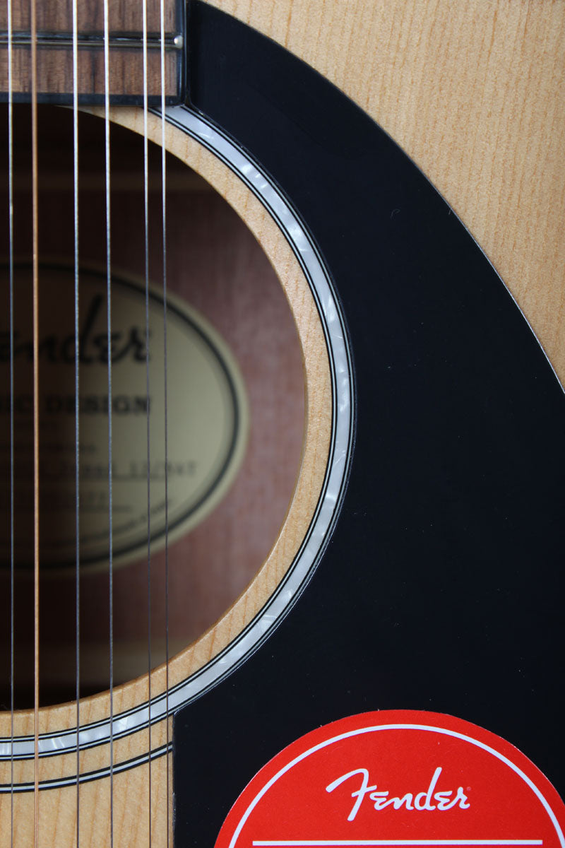 Fender CD-60SCE 12 String Dreadnought Acoustic Electric Guitar Solid Spruce Top