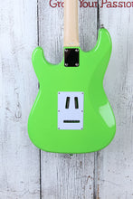 Load image into Gallery viewer, Kramer Original Collection Focus VT-211S HSS Electric Guitar Neon Green Finish