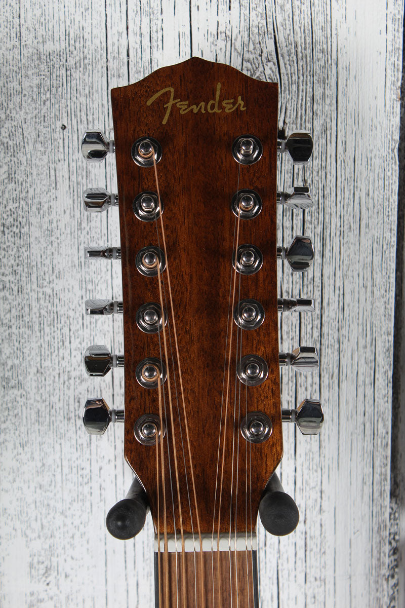 Fender CD-60SCE 12 String Dreadnought Acoustic Electric Guitar Solid Spruce Top