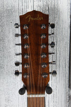 Fender CD-60SCE 12 String Dreadnought Acoustic Electric Guitar Solid Spruce Top