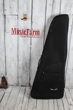 Dean DGB LG Deluxe Gig Bag Large Guitar Gig Bag Electric Guitar Gig Bag Black