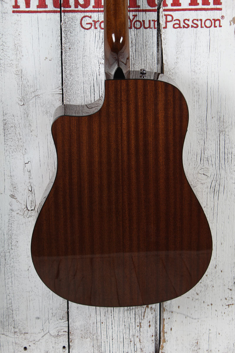 Fender CD-60SCE 12 String Dreadnought Acoustic Electric Guitar Solid Spruce Top