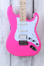 Load image into Gallery viewer, Kramer Original Collection Focus VT-211S HSS Electric Guitar Hot Pink Finish