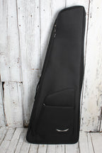 Dean DGB LG Deluxe Gig Bag Large Guitar Gig Bag Electric Guitar Gig Bag Black