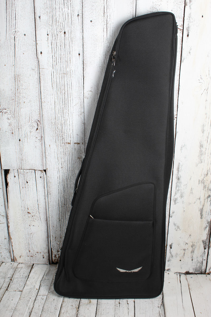 Dean DGB LG Deluxe Gig Bag Large Guitar Gig Bag Electric Guitar Gig Bag Black