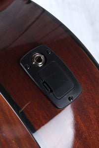 Ibanez AEG5012 12 String Cutaway Acoustic Electric Guitar Dark Violin Sunburst