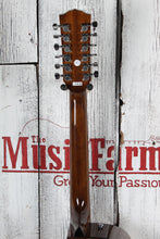 Load image into Gallery viewer, Fender CD-60SCE 12 String Dreadnought Acoustic Electric Guitar Solid Spruce Top