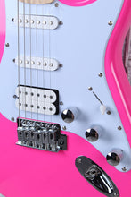 Load image into Gallery viewer, Kramer Original Collection Focus VT-211S HSS Electric Guitar Hot Pink Finish