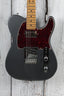 Fender LTD Player II Telecaster Electric Guitar Charcoal Frost Metallic