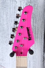 Load image into Gallery viewer, Kramer Original Collection Focus VT-211S HSS Electric Guitar Hot Pink Finish