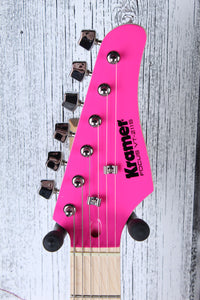 Kramer Original Collection Focus VT-211S HSS Electric Guitar Hot Pink Finish