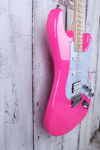 Load image into Gallery viewer, Kramer Original Collection Focus VT-211S HSS Electric Guitar Hot Pink Finish