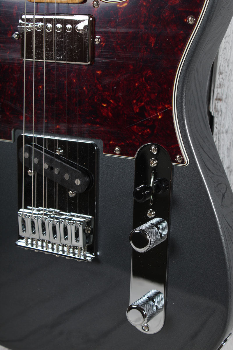 Fender LTD Player II Telecaster Electric Guitar Charcoal Frost Metallic