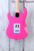 Load image into Gallery viewer, Kramer Original Collection Focus VT-211S HSS Electric Guitar Hot Pink Finish