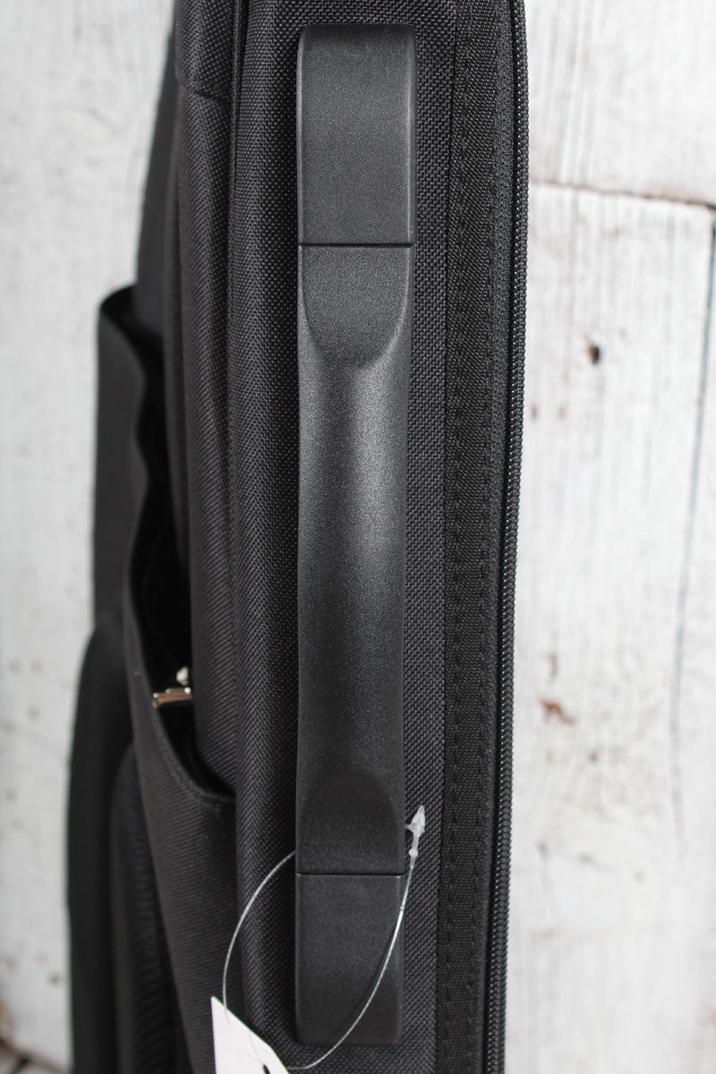 Dean DGB LG Deluxe Gig Bag Large Guitar Gig Bag Electric Guitar Gig Bag Black