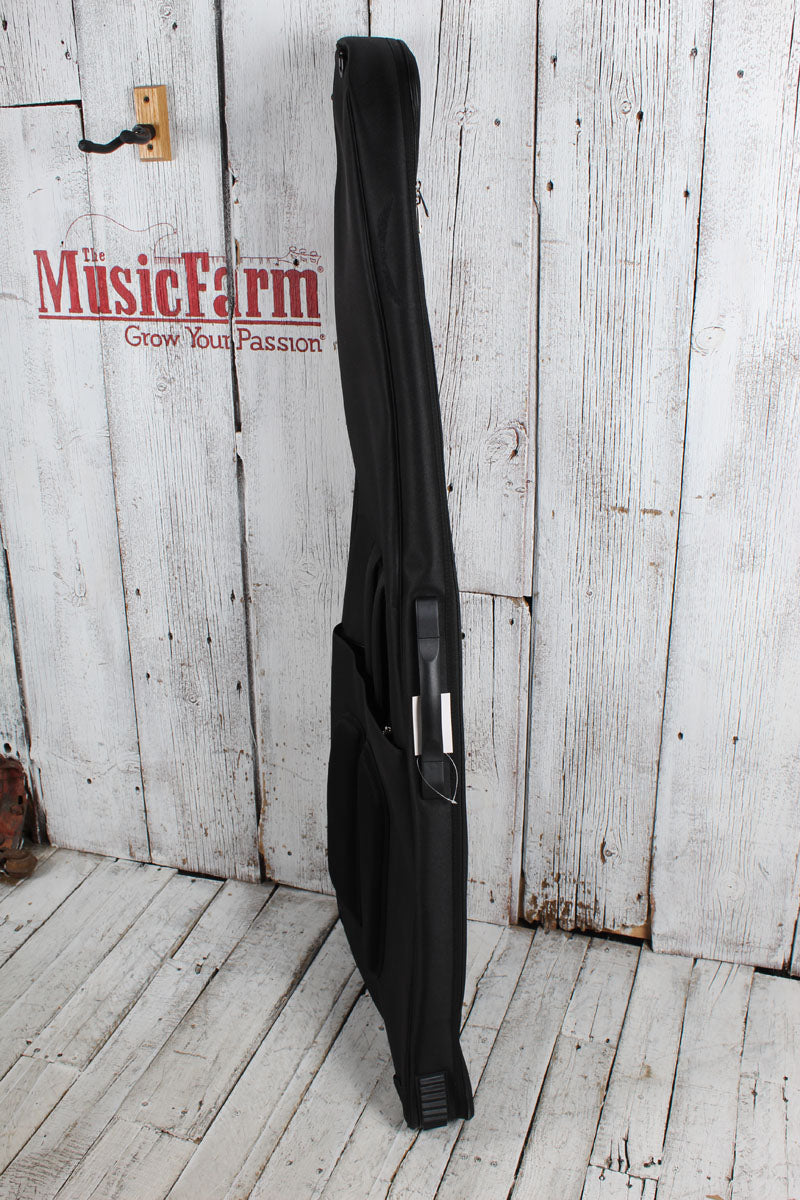 Dean DGB LG Deluxe Gig Bag Large Guitar Gig Bag Electric Guitar Gig Bag Black