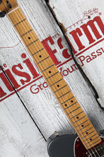 Load image into Gallery viewer, Fender LTD Player II Telecaster Electric Guitar Charcoal Frost Metallic