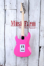 Load image into Gallery viewer, Kramer Original Collection Focus VT-211S HSS Electric Guitar Hot Pink Finish