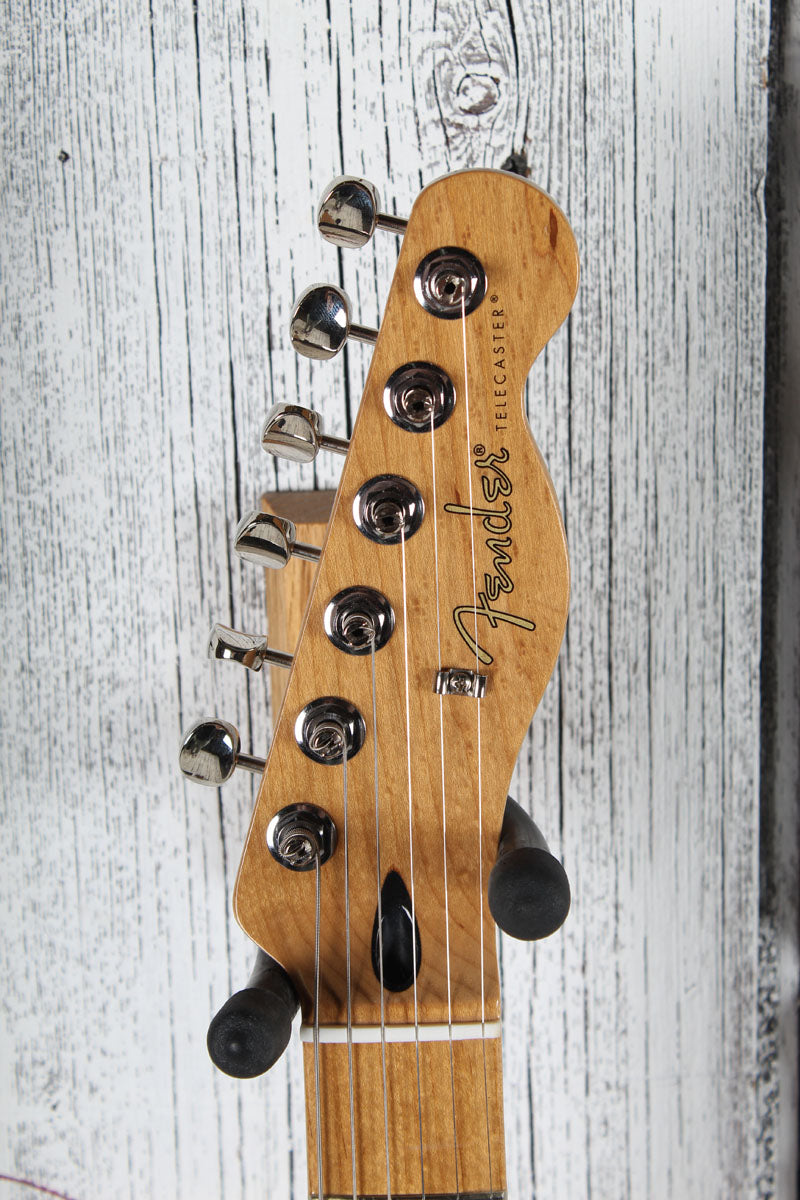 Fender LTD Player II Telecaster Electric Guitar Charcoal Frost Metallic