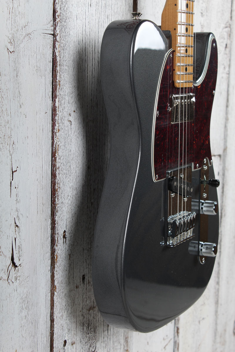 Fender LTD Player II Telecaster Electric Guitar Charcoal Frost Metallic