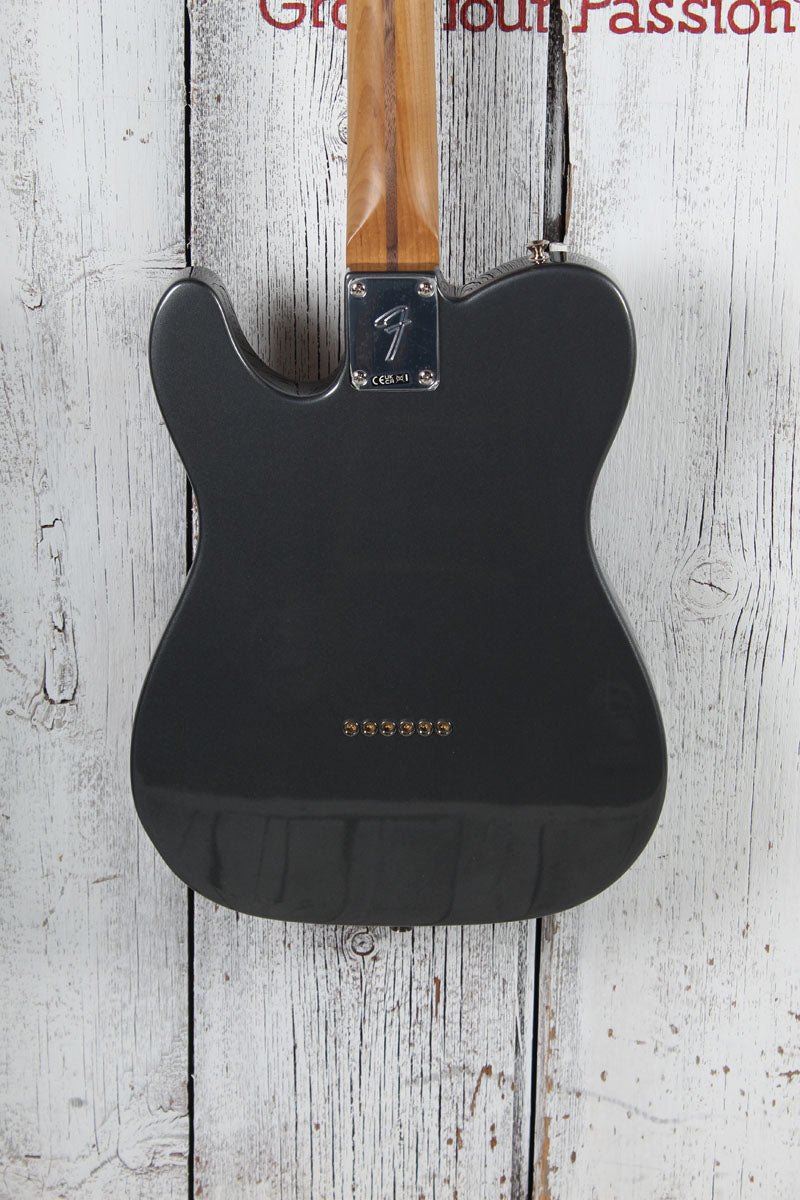 Fender LTD Player II Telecaster Electric Guitar Charcoal Frost Metallic