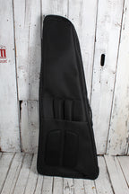 Dean DGB LG Deluxe Gig Bag Large Guitar Gig Bag Electric Guitar Gig Bag Black