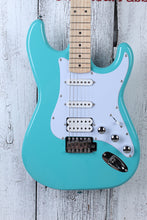 Load image into Gallery viewer, Kramer Original Collection Focus VT-211S HSS Electric Guitar Teal Finish