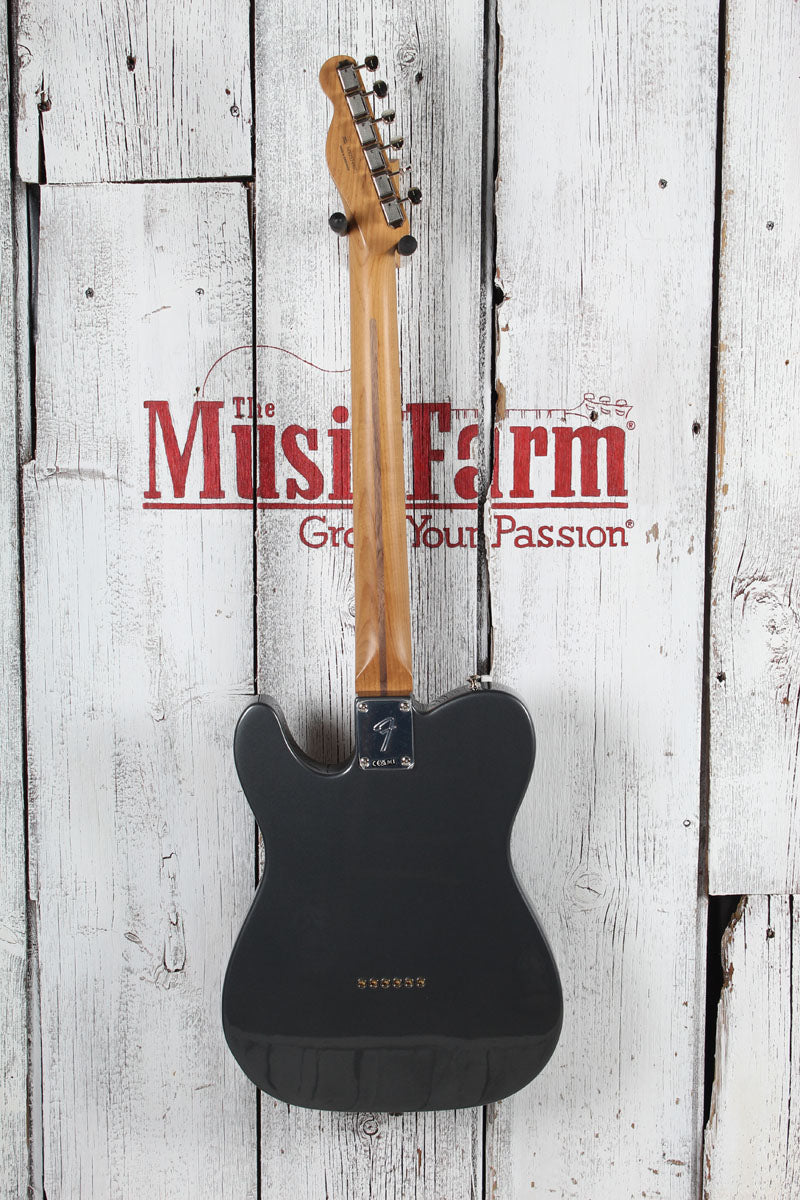 Fender LTD Player II Telecaster Electric Guitar Charcoal Frost Metallic