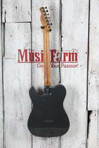 Fender LTD Player II Telecaster Electric Guitar Charcoal Frost Metallic