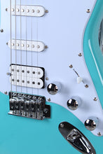 Load image into Gallery viewer, Kramer Original Collection Focus VT-211S HSS Electric Guitar Teal Finish