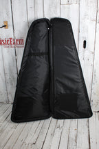 Dean DGB LG Deluxe Gig Bag Large Guitar Gig Bag Electric Guitar Gig Bag Black