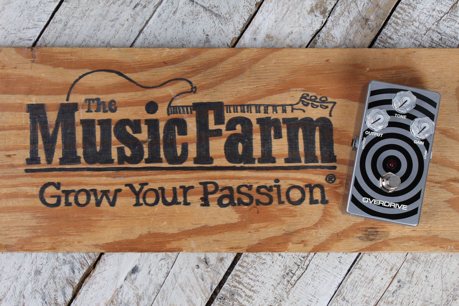 MXR Wylde Audio WA44 Zakk Wylde Overdrive Electric Guitar Effects Pedal Secondary image