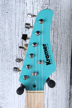 Load image into Gallery viewer, Kramer Original Collection Focus VT-211S HSS Electric Guitar Teal Finish