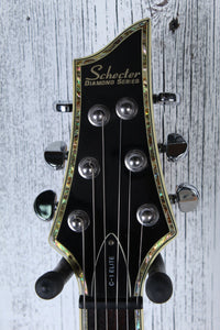 Schecter Diamond Series Hellraiser C-1 Elite Electric Guitar Gloss Black