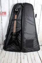 Dean DGB LG Deluxe Gig Bag Large Guitar Gig Bag Electric Guitar Gig Bag Black