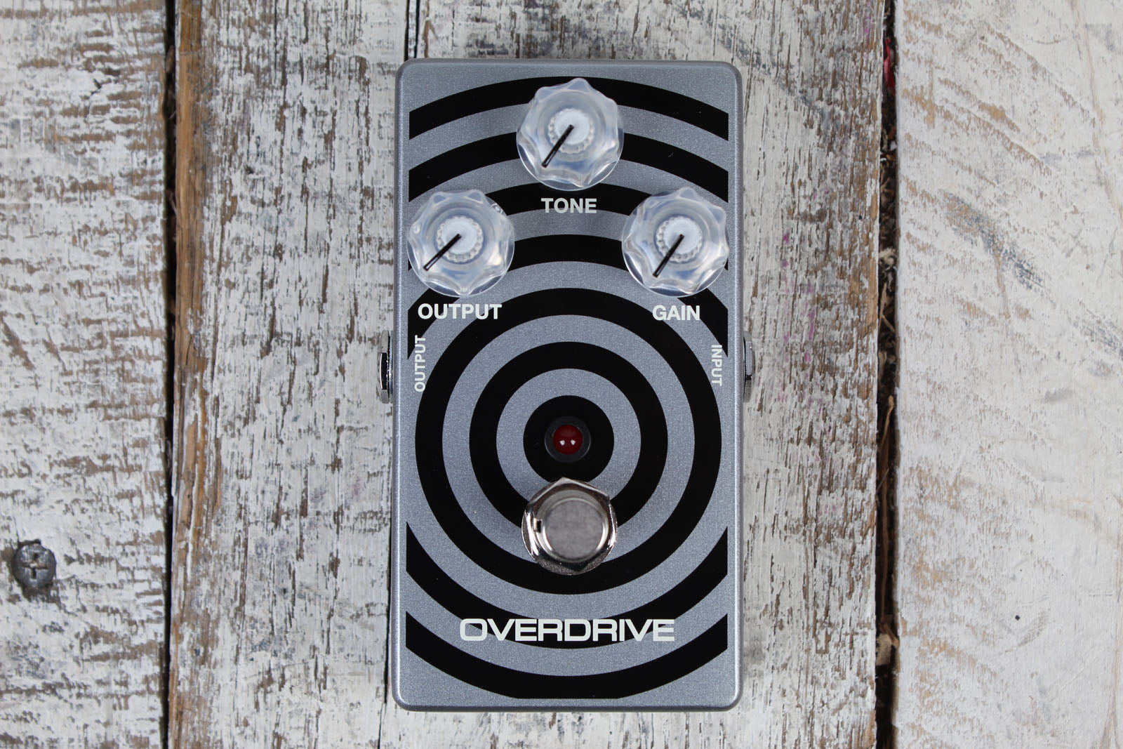 MXR Wylde Audio WA44 Zakk Wylde Overdrive Electric Guitar Effects Pedal Main image