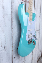 Load image into Gallery viewer, Kramer Original Collection Focus VT-211S HSS Electric Guitar Teal Finish