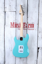 Load image into Gallery viewer, Kramer Original Collection Focus VT-211S HSS Electric Guitar Teal Finish