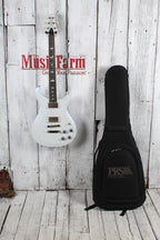 PRS S2 McCarty 594 Thinline Electric Guitar Pearl White Finish with Gig Bag