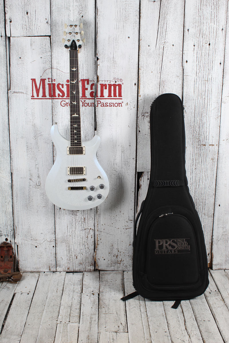 PRS S2 McCarty 594 Thinline Electric Guitar Pearl White Finish with Gig Bag
