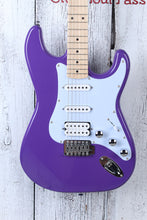 Load image into Gallery viewer, Kramer Original Collection Focus VT-211S HSS Electric Guitar Purple Finish