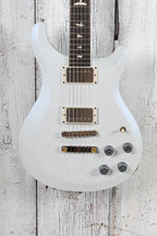 PRS S2 McCarty 594 Thinline Electric Guitar Pearl White Finish with Gig Bag