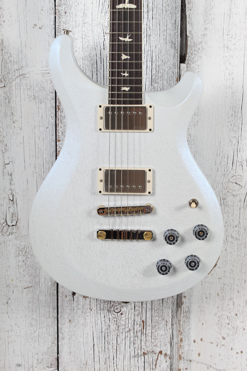 PRS S2 McCarty 594 Thinline Electric Guitar Pearl White Finish with Gig Bag