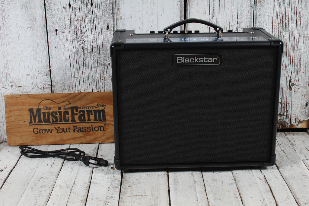 Blackstar ID:X 50 Electric Guitar Amplifier 50 Watt 1 x 12 Digital Combo Amp